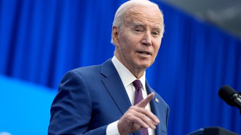 Biden pide fondos para tener 2,300 agentes más en la frontera