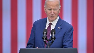 President Joe Biden delivers a speech during an event at a YMCA, Monday, March 11, 2024, in Goffstown, N.H. (AP Photo/Josh Reynolds)