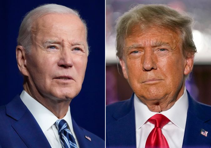 La secuela de las elecciones de 2020 está oficialmente fijada porque Biden y Trump consiguieron los delegados requeridos.