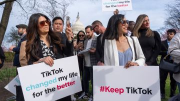 Defensores de TikTok pidieron al Congreso desechar ley en contra de la plataforma.