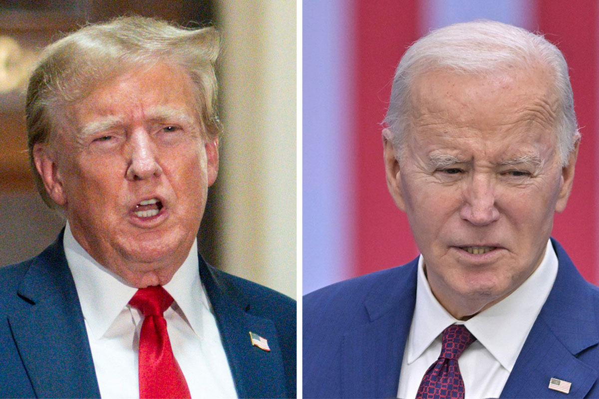 Campaña de Biden califica a Trump de "perdedor" y lo acusa de querer repetir el asalto al Capitolio