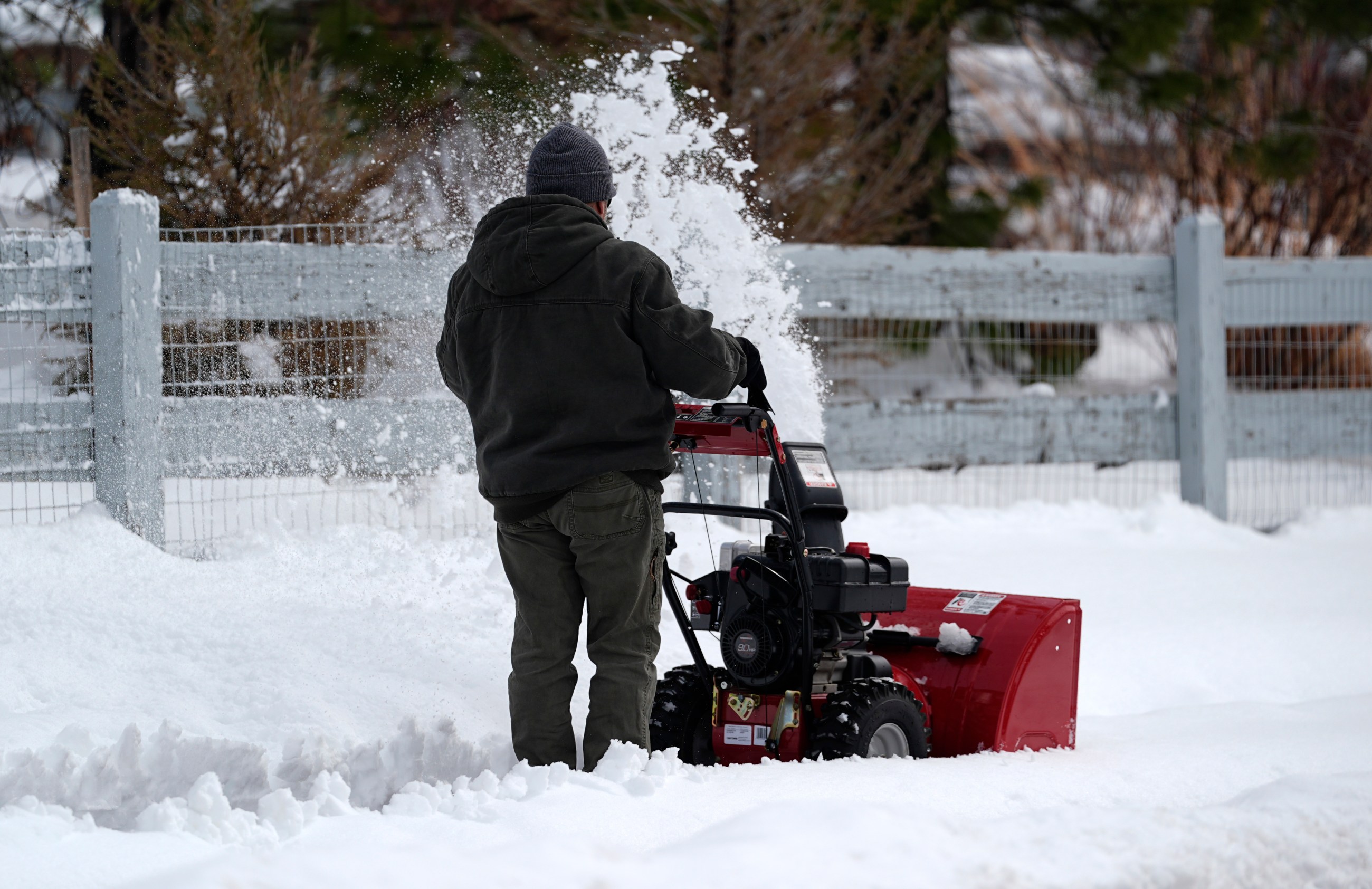 Frío, nieve y tiempo severo afectarán al país en dos semanas con