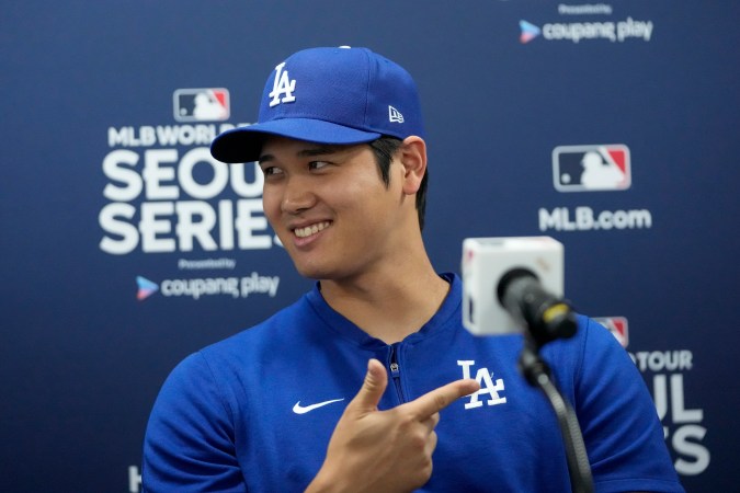 Shohei Ohtani se ha mostrado ansioso por lo que será su debut con Los Ángeles Dodgers esta temporada 2024 de las Grandes Ligas.
