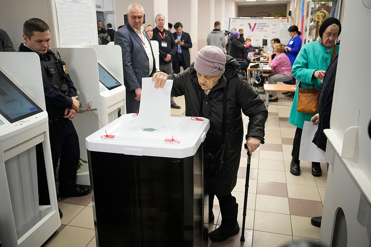 Putin seguirá como presidente de Rusia hasta 2030 tras conseguir histórico 87.5% de votos en elección presidencial