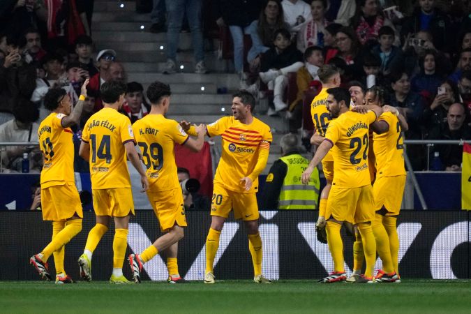 El FC Barcelona no pierde en LaLiga desde el pasado 27 de enero ante el Villarreal (3-5) en un partido correspondiente a la fecha 22 del campeonato español.