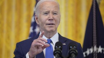 El presidente Biden busca atraer a los votantes latinos.