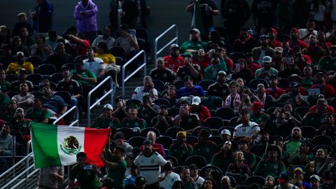 La afición mexicana respondió con su presencia en el AT&T Stadium de Texas durante los dos partidos que disputó El Tri en el Final Four de la Nations League.