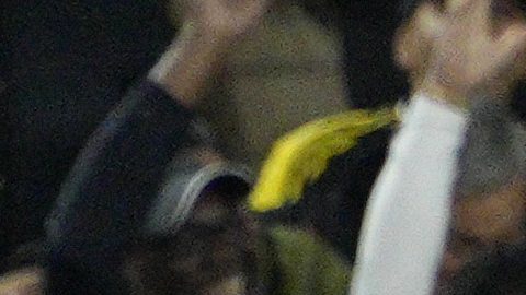 Colombia en su victoria ante España.