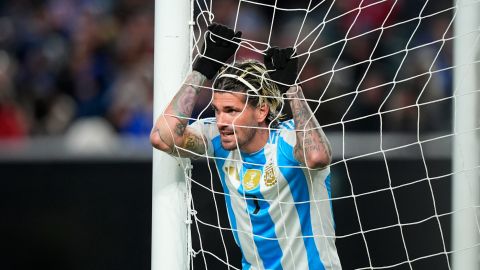 Rodrigo De Paul es uno de los habituales en la mitad del campo de la Selección de Argentina dirigida por Lionel Scaloni.