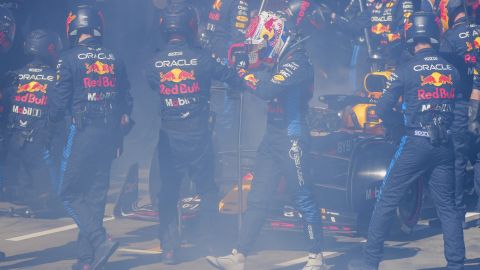 Max Verstappen no consiguió puntos en Melbourne; sufrió un accidente y tuvo que abandonar la carrera.