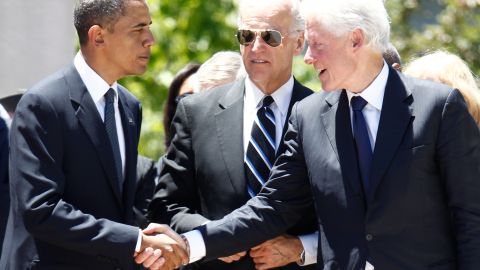 Joe Biden, Barack Obama y Bill Clinton, se reunirán en un evento de recaudación de fondos para la campaña de Biden.