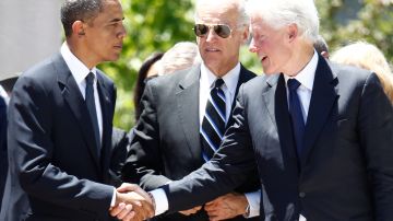 Joe Biden, Barack Obama y Bill Clinton, se reunirán en un evento de recaudación de fondos para la campaña de Biden.