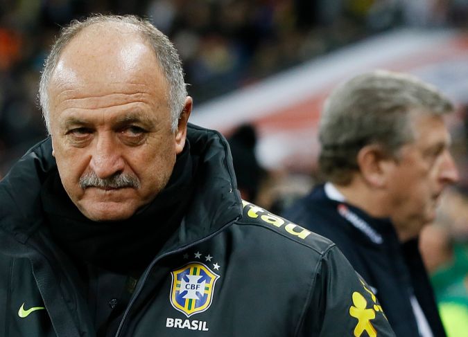 El entrenador Luiz Felipe Scolari tuvo dos ciclos al frente de la Selección de Brasil en la que será recordado como héroe así como también como villano.