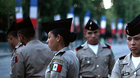 Cadetes mexicanos