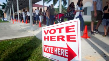 El voto latino en Florida representa el 20 por ciento de todos los votantes.