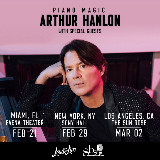 Arthur Hanlon, pianista norteamericano.