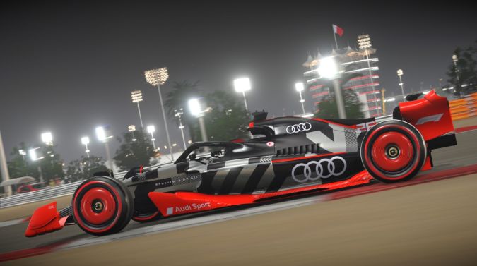 AUDI F1.