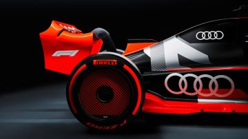 Prototipo de Audi para ingresar a la F1