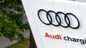 Audi charging hub