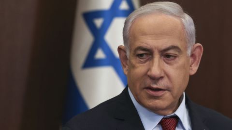 El primer ministro de Israel, Benjamin Netanyahu.