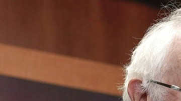 Bernie Sanders, senador de Vermont