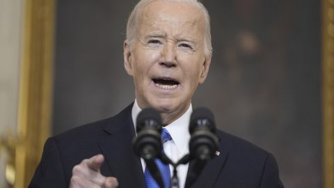 Joe Biden, presidente de la nación