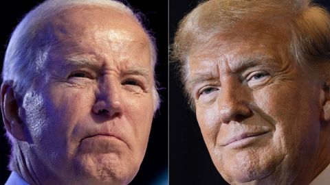 Joe Biden y Donald Trump