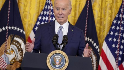 Joe Biden presidente de la nación