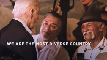 El presidente Biden lanzó un nuevo anuncio dirigido a los latinos.