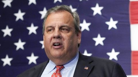 Chris Christie, exaspirante a la candidatura republicana