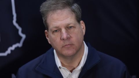 Chris Sununu, gobernador de New Hampshire