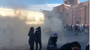 Colectivos de mujeres denuncian ante la ONU agresiones durante las marchas del 8 de marzo en Colima, Puebla y Zacatecas