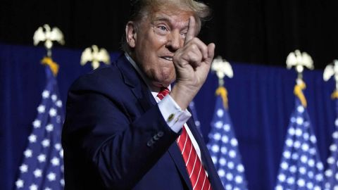 Donald Trump, expresidente de la nación