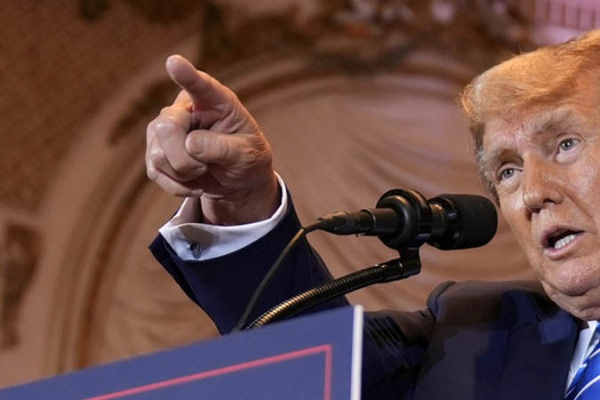 Donald Trump, expresidente de la nación