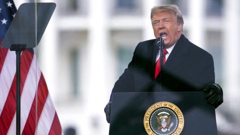 Donald Trump, expresidente de la nación
