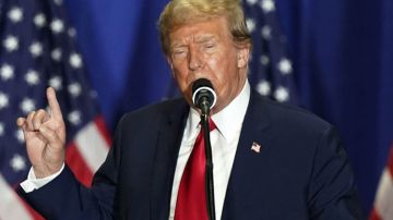 Donald Trump, expresidente de la nación