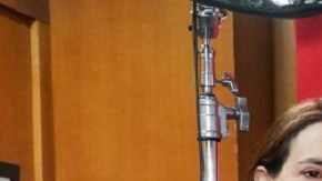 Isabel González Whitaker junto a Dominique Browning, Chelsea Clinton y el administrador
Regan en la cumbre en Washington, D.C.