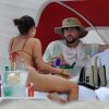 Gabriela Berlingeri y Bad Bunny cuando eran pareja.