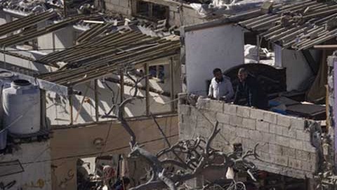 Gaza es una zona prácticamente devastada