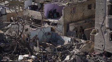 Gaza es una zona prácticamente devastada