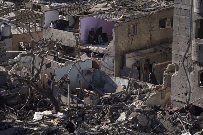 Gaza es una zona prácticamente devastada