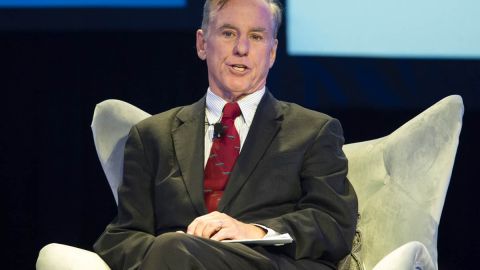 Howard Dean, expresidente del Comité Nacional Demócrata