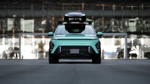 Hyundai Kona Jayde Concept