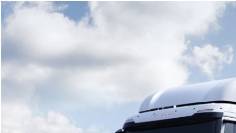 Hyundai tractor XCIENT Fuel Cell