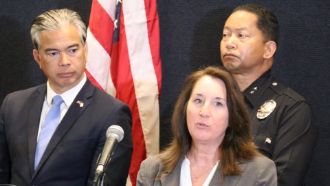 La detective de LAPD, Kimberly Santander, participó en la investigación.