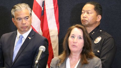 La detective de LAPD, Kimberly Santander, participó en la investigación.