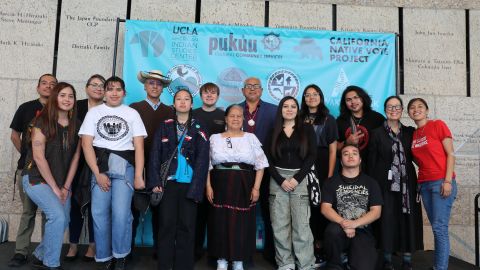 La cumbre de la comunidad nativa e indígena se realizó en el Museo Japonés Americano de LA.