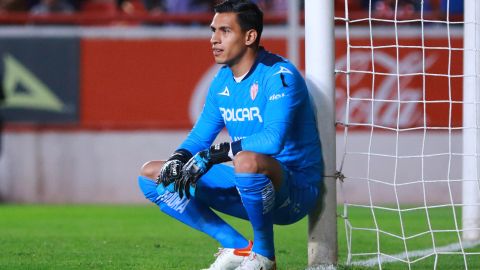 guascalientes, Aguascalientes, 29 de diciembre de 2021.Luis Malagón , durante el partido de la pretemporada del torneo Grita México Clausura 2022 de la Liga BBVA MX, entre Rayos del Necaxa y Chivas Rayadas de Guadalajara, celebrado en el estadio Victoria. Foto: Imago7/ Pablo Ramírez