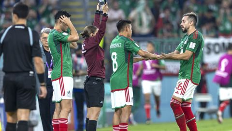 Rodríguez jugó 32 minutos en el Mundial de Qatar 2022.