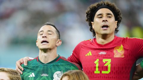 Andrés Guardado y Guillermo Ochoa son dos grandes referentes de El Tri.